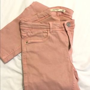 Zara Trafaluc Denin Makers skinny pants